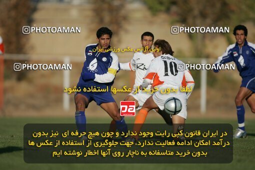 1931242, Karaj, Iran, لیگ برتر فوتبال ایران، Persian Gulf Cup، Week 12، First Leg، 2005/11/18، Saipa 1 - 0 Esteghlal Ahvaz