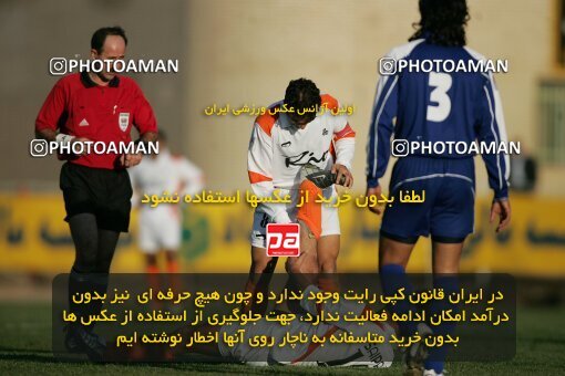 1931246, Karaj, Iran, لیگ برتر فوتبال ایران، Persian Gulf Cup، Week 12، First Leg، 2005/11/18، Saipa 1 - 0 Esteghlal Ahvaz