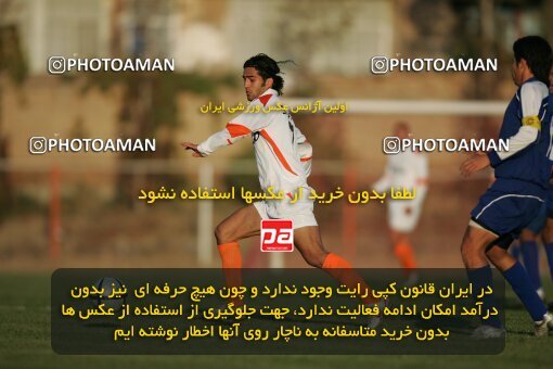 1931264, Karaj, Iran, لیگ برتر فوتبال ایران، Persian Gulf Cup، Week 12، First Leg، 2005/11/18، Saipa 1 - 0 Esteghlal Ahvaz