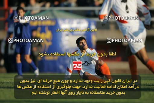 1931269, Karaj, Iran, لیگ برتر فوتبال ایران، Persian Gulf Cup، Week 12، First Leg، 2005/11/18، Saipa 1 - 0 Esteghlal Ahvaz