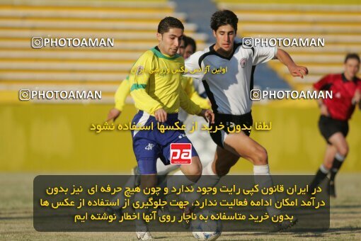 1931284, Tehran, Iran, لیگ برتر فوتبال ایران، Persian Gulf Cup، Week 12، First Leg، 2005/11/19، Rah Ahan 0 - 0 Fajr-e Sepasi Shiraz