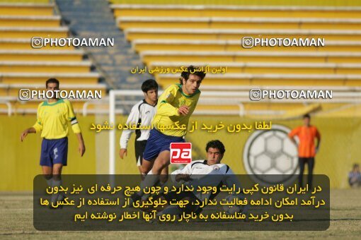 1931290, Tehran, Iran, لیگ برتر فوتبال ایران، Persian Gulf Cup، Week 12، First Leg، 2005/11/19، Rah Ahan 0 - 0 Fajr-e Sepasi Shiraz