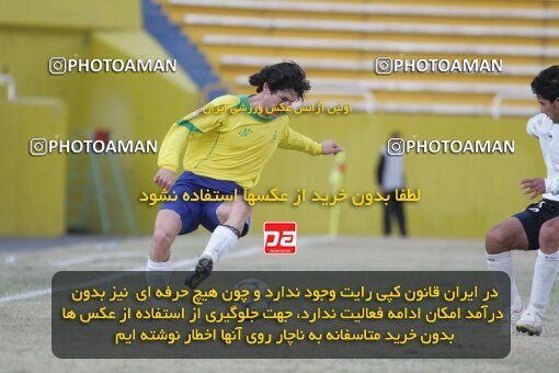 1931304, Tehran, Iran, لیگ برتر فوتبال ایران، Persian Gulf Cup، Week 12، First Leg، 2005/11/19، Rah Ahan 0 - 0 Fajr-e Sepasi Shiraz