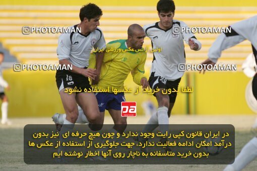 1931306, لیگ برتر فوتبال ایران، Persian Gulf Cup، Week 12، First Leg، 2005/11/19، Tehran، Ekbatan Stadium، Rah Ahan 0 - 0 Fajr-e Sepasi Shiraz