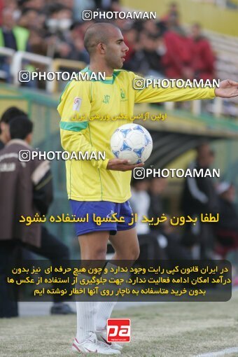 1931309, Tehran, Iran, لیگ برتر فوتبال ایران، Persian Gulf Cup، Week 12، First Leg، 2005/11/19، Rah Ahan 0 - 0 Fajr-e Sepasi Shiraz
