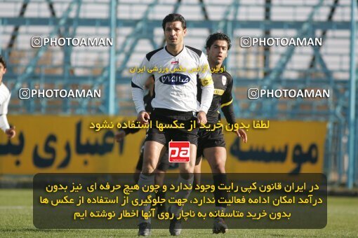 1931393, Tehran,Sabashahr, Iran, لیگ برتر فوتبال ایران، Persian Gulf Cup، Week 12، First Leg، 2005/11/20، Saba 1 - 1 Foulad Khouzestan