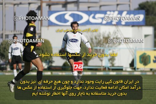 1931399, Tehran,Sabashahr, Iran, لیگ برتر فوتبال ایران، Persian Gulf Cup، Week 12، First Leg، 2005/11/20، Saba 1 - 1 Foulad Khouzestan