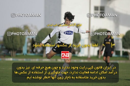 1931406, Tehran,Sabashahr, Iran, لیگ برتر فوتبال ایران، Persian Gulf Cup، Week 12، First Leg، 2005/11/20، Saba 1 - 1 Foulad Khouzestan