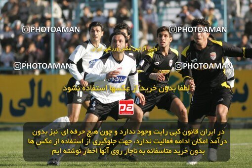 1931416, Tehran,Sabashahr, Iran, لیگ برتر فوتبال ایران، Persian Gulf Cup، Week 12، First Leg، 2005/11/20، Saba 1 - 1 Foulad Khouzestan