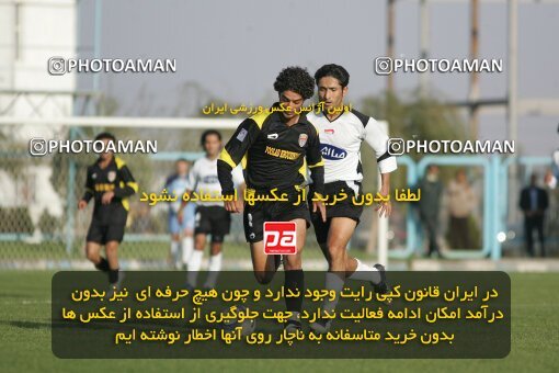 1931418, Tehran,Sabashahr, Iran, لیگ برتر فوتبال ایران، Persian Gulf Cup، Week 12، First Leg، 2005/11/20، Saba 1 - 1 Foulad Khouzestan