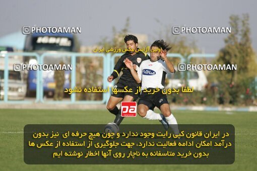 1931421, Tehran,Sabashahr, Iran, لیگ برتر فوتبال ایران، Persian Gulf Cup، Week 12، First Leg، 2005/11/20، Saba 1 - 1 Foulad Khouzestan