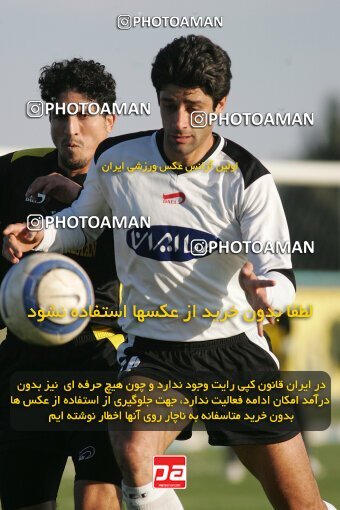 1931435, Tehran,Sabashahr, Iran, لیگ برتر فوتبال ایران، Persian Gulf Cup، Week 12، First Leg، 2005/11/20، Saba 1 - 1 Foulad Khouzestan