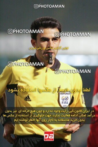 1931451, Tehran, Iran, لیگ برتر فوتبال ایران، Persian Gulf Cup، Week 13، First Leg، 2005/11/25، Persepolis 1 - 0 Esteghlal Ahvaz