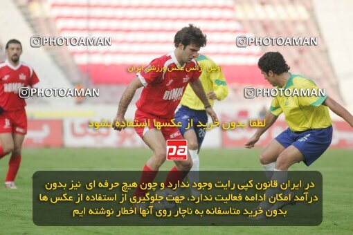 1931649, Tehran, Iran, لیگ برتر فوتبال ایران، Persian Gulf Cup، Week 14، First Leg، 2005/12/15، Rah Ahan 0 - 0 Persepolis