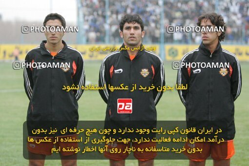 1931695, Tehran,Sabashahr, Iran, لیگ برتر فوتبال ایران، Persian Gulf Cup، Week 14، First Leg، 2005/12/16، Saba 1 - 0 Bargh Shiraz