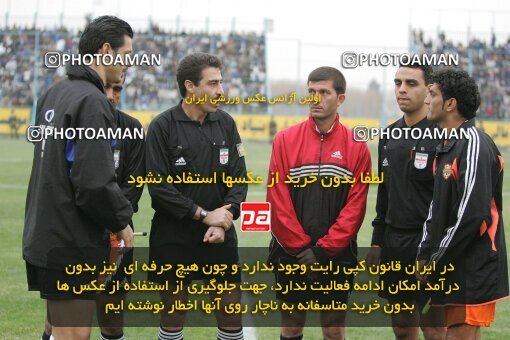 1931698, Tehran,Sabashahr, Iran, لیگ برتر فوتبال ایران، Persian Gulf Cup، Week 14، First Leg، 2005/12/16، Saba 1 - 0 Bargh Shiraz