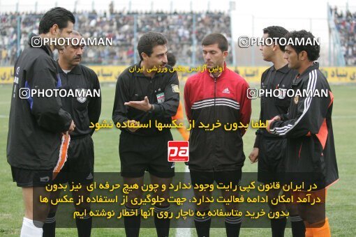 1931700, Tehran,Sabashahr, Iran, لیگ برتر فوتبال ایران، Persian Gulf Cup، Week 14، First Leg، 2005/12/16، Saba 1 - 0 Bargh Shiraz