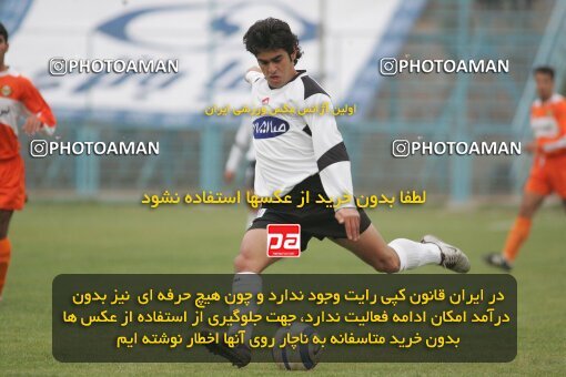 1931704, Tehran,Sabashahr, Iran, لیگ برتر فوتبال ایران، Persian Gulf Cup، Week 14، First Leg، 2005/12/16، Saba 1 - 0 Bargh Shiraz