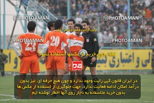 1931706, Tehran,Sabashahr, Iran, لیگ برتر فوتبال ایران، Persian Gulf Cup، Week 14، First Leg، 2005/12/16، Saba 1 - 0 Bargh Shiraz