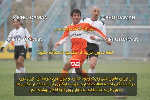 1931721, Tehran,Sabashahr, Iran, لیگ برتر فوتبال ایران، Persian Gulf Cup، Week 14، First Leg، 2005/12/16، Saba 1 - 0 Bargh Shiraz