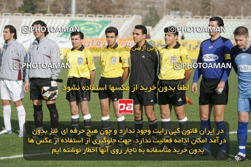 1931770, Tehran, Iran, لیگ برتر فوتبال ایران، Persian Gulf Cup، Week 15، First Leg، 2005/12/22، Pas 0 - 0 Saba