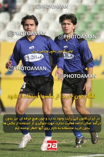 1931826, Tehran, Iran, لیگ برتر فوتبال ایران، Persian Gulf Cup، Week 15، First Leg، 2005/12/22، Pas 0 - 0 Saba