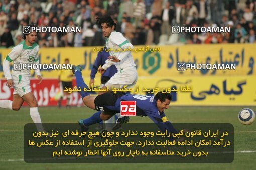 1931891, Tehran, Iran, لیگ برتر فوتبال ایران، Persian Gulf Cup، Week 15، First Leg، 2005/12/22، Pas 0 - 0 Saba
