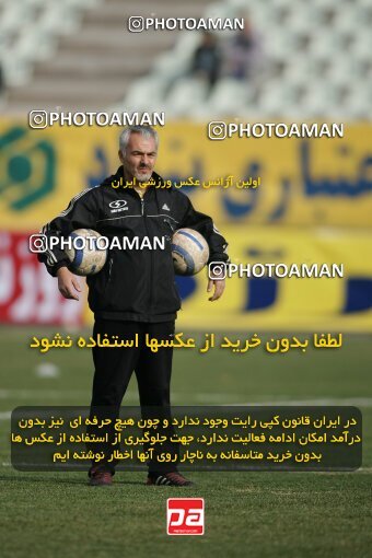 1931913, Tehran, Iran, لیگ برتر فوتبال ایران، Persian Gulf Cup، Week 15، First Leg، 2005/12/22، Pas 0 - 0 Saba