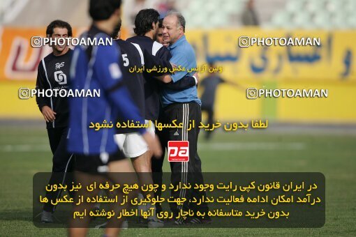 1931940, Tehran, Iran, لیگ برتر فوتبال ایران، Persian Gulf Cup، Week 15، First Leg، 2005/12/22، Pas 0 - 0 Saba