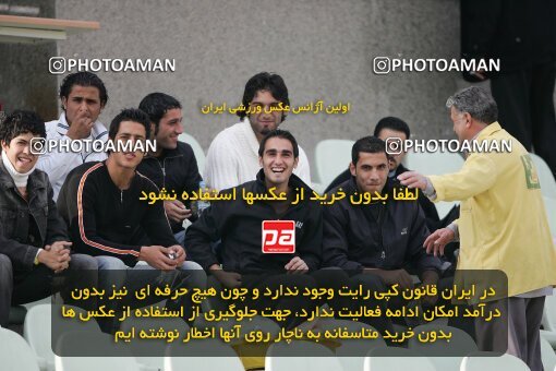 1931951, لیگ برتر فوتبال ایران، Persian Gulf Cup، Week 15، First Leg، 2005/12/22، Tehran، Shahid Dastgerdi Stadium، Pas 0 - 0 Saba