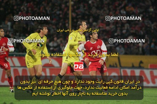 1931729, Tehran, Iran, لیگ برتر فوتبال ایران، Persian Gulf Cup، Week 14، First Leg، 2005/12/23، Persepolis 2 - 3 Sepahan