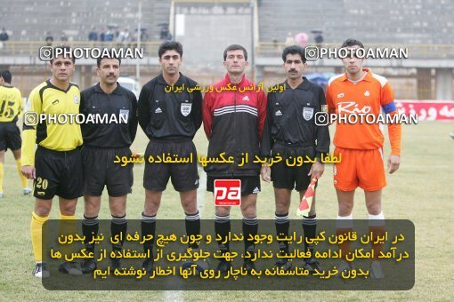 1931963, Karaj, Iran, لیگ برتر فوتبال ایران، Persian Gulf Cup، Week 15، First Leg، 2005/12/23، Saipa 1 - 1 Fajr-e Sepasi Shiraz