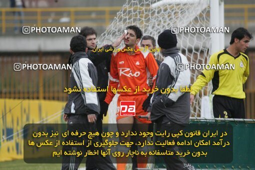 1931983, Karaj, Iran, لیگ برتر فوتبال ایران، Persian Gulf Cup، Week 15، First Leg، 2005/12/23، Saipa 1 - 1 Fajr-e Sepasi Shiraz
