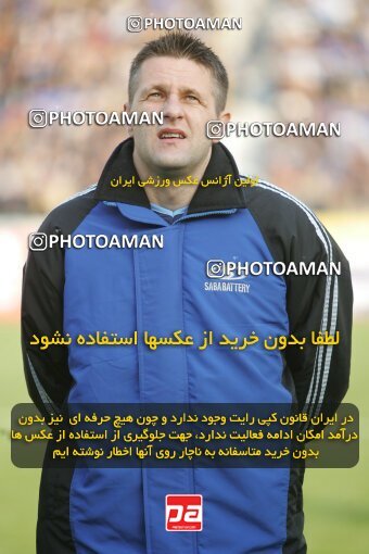 1932028, Tehran, Iran, لیگ برتر فوتبال ایران، Persian Gulf Cup، Week 16، Second Leg، 2005/12/29، Esteghlal 1 - 1 Saba