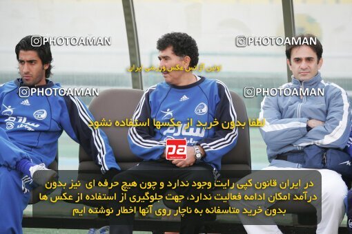 1932032, Tehran, Iran, لیگ برتر فوتبال ایران، Persian Gulf Cup، Week 16، Second Leg، 2005/12/29، Esteghlal 1 - 1 Saba