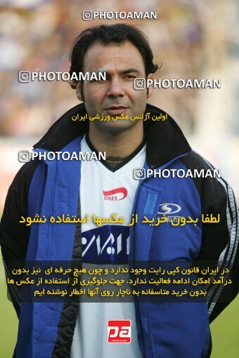 1932042, Tehran, Iran, لیگ برتر فوتبال ایران، Persian Gulf Cup، Week 16، Second Leg، 2005/12/29، Esteghlal 1 - 1 Saba