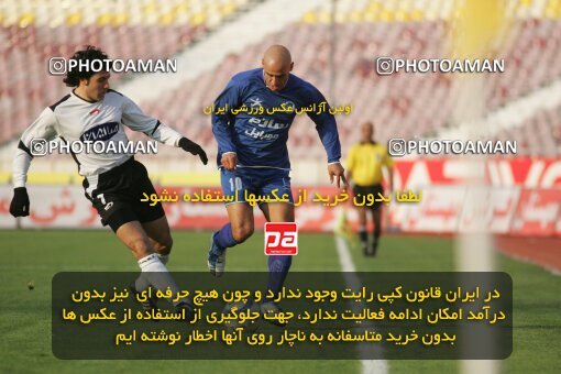 1932071, Tehran, Iran, لیگ برتر فوتبال ایران، Persian Gulf Cup، Week 16، Second Leg، 2005/12/29، Esteghlal 1 - 1 Saba