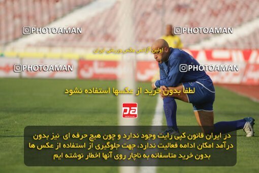 1932077, Tehran, Iran, لیگ برتر فوتبال ایران، Persian Gulf Cup، Week 16، Second Leg، 2005/12/29، Esteghlal 1 - 1 Saba
