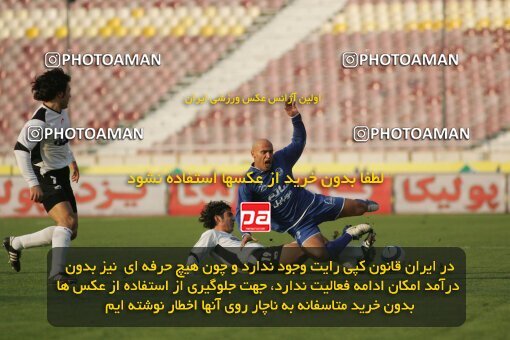 1932102, Tehran, Iran, لیگ برتر فوتبال ایران، Persian Gulf Cup، Week 16، Second Leg، 2005/12/29، Esteghlal 1 - 1 Saba