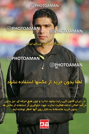 1932140, Tehran, Iran, لیگ برتر فوتبال ایران، Persian Gulf Cup، Week 16، Second Leg، 2005/12/30، Persepolis 2 - 4 Fajr-e Sepasi Shiraz