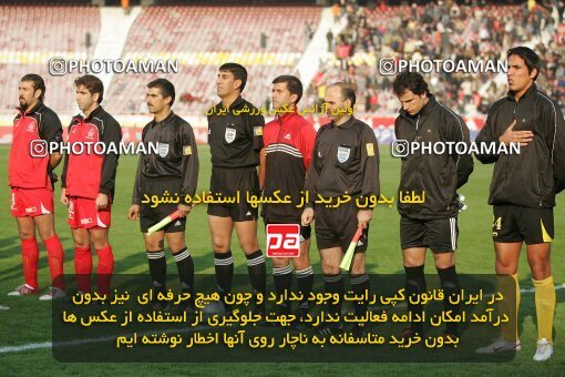 1932141, Tehran, Iran, لیگ برتر فوتبال ایران، Persian Gulf Cup، Week 16، Second Leg، 2005/12/30، Persepolis 2 - 4 Fajr-e Sepasi Shiraz