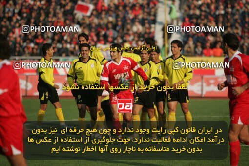 1932170, Tehran, Iran, لیگ برتر فوتبال ایران، Persian Gulf Cup، Week 16، Second Leg، 2005/12/30، Persepolis 2 - 4 Fajr-e Sepasi Shiraz