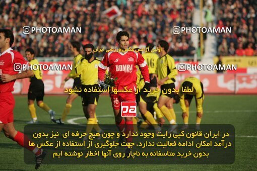 1932172, Tehran, Iran, لیگ برتر فوتبال ایران، Persian Gulf Cup، Week 16، Second Leg، 2005/12/30، Persepolis 2 - 4 Fajr-e Sepasi Shiraz