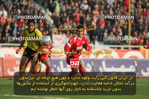 1932186, Tehran, Iran, لیگ برتر فوتبال ایران، Persian Gulf Cup، Week 16، Second Leg، 2005/12/30، Persepolis 2 - 4 Fajr-e Sepasi Shiraz