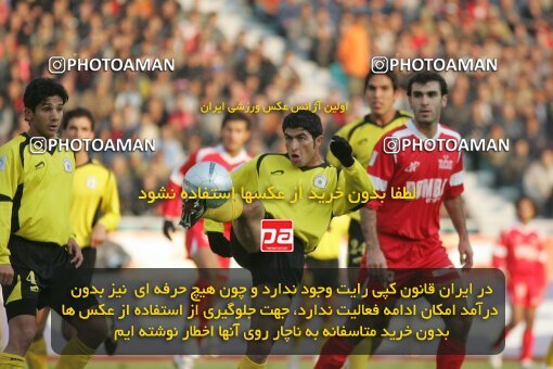 1932204, Tehran, Iran, لیگ برتر فوتبال ایران، Persian Gulf Cup، Week 16، Second Leg، 2005/12/30، Persepolis 2 - 4 Fajr-e Sepasi Shiraz