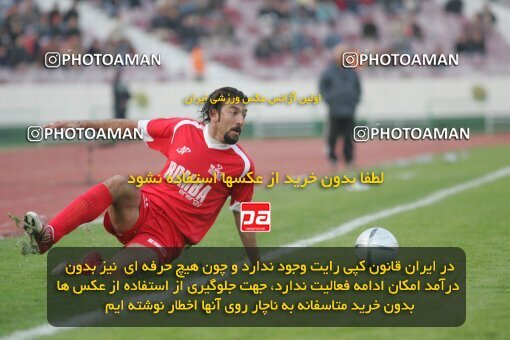 1932211, Tehran, Iran, لیگ برتر فوتبال ایران، Persian Gulf Cup، Week 16، Second Leg، 2005/12/30، Persepolis 2 - 4 Fajr-e Sepasi Shiraz