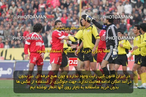 1932220, Tehran, Iran, لیگ برتر فوتبال ایران، Persian Gulf Cup، Week 16، Second Leg، 2005/12/30، Persepolis 2 - 4 Fajr-e Sepasi Shiraz