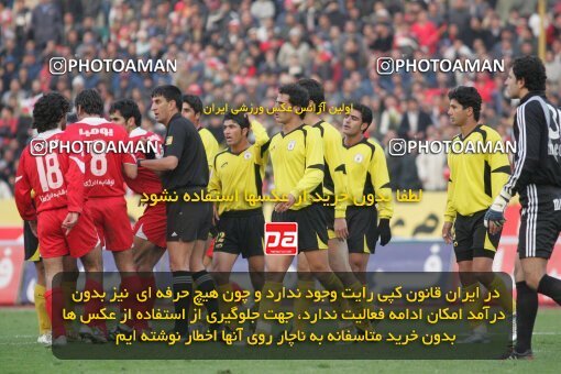 1932221, Tehran, Iran, لیگ برتر فوتبال ایران، Persian Gulf Cup، Week 16، Second Leg، 2005/12/30، Persepolis 2 - 4 Fajr-e Sepasi Shiraz