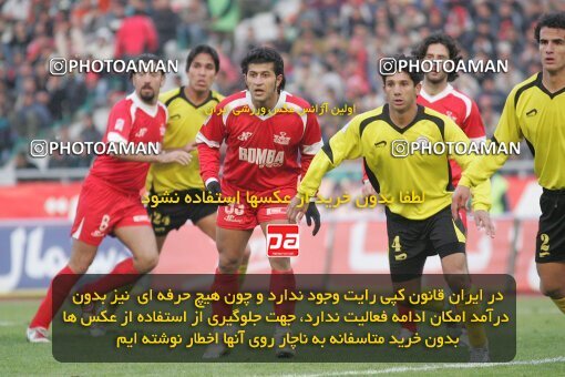 1932228, Tehran, Iran, لیگ برتر فوتبال ایران، Persian Gulf Cup، Week 16، Second Leg، 2005/12/30، Persepolis 2 - 4 Fajr-e Sepasi Shiraz