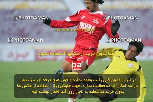 1932236, Tehran, Iran, لیگ برتر فوتبال ایران، Persian Gulf Cup، Week 16، Second Leg، 2005/12/30، Persepolis 2 - 4 Fajr-e Sepasi Shiraz